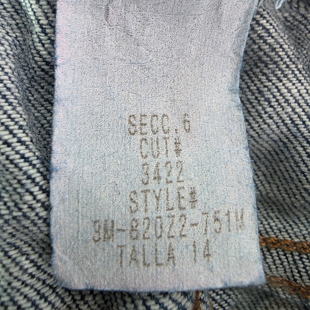 Liz Lange Target Maternity Jeans Blue Straight Leg Belly Panel Size 14 NWT - Picture 13 of 15